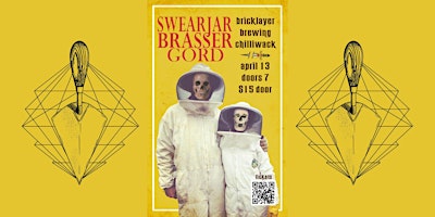 Imagem principal do evento BRICKLAYER BREWING PRESENTS BRASSER W/ SWEAR JAR & GORD