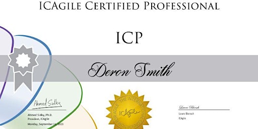 Imagem principal do evento ICAgile Fundamentals Certification