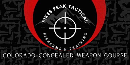 Colorado Concealed Weapon Course primary image