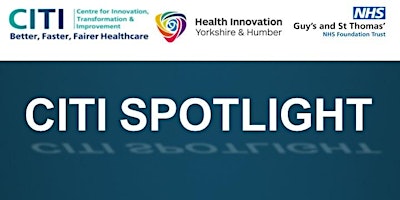 Hauptbild für CITI Spotlight: Diversity, Research and Innovation in Healthcare
