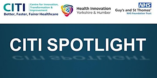 Image principale de CITI Spotlight: Diversity, Research and Innovation in Healthcare