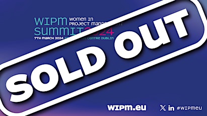 Women in Project Management Summit 2024 (WIPM.eu) primary image