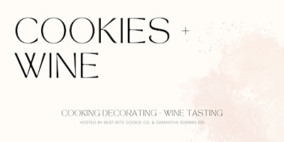Image principale de Cookies + Wine