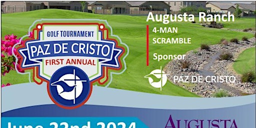 Paz de Cristo Golf Tournment  primärbild