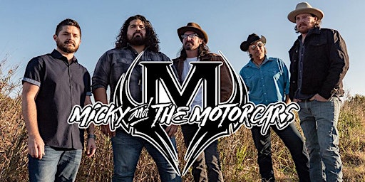 Imagem principal do evento Micky & The Motorcars - Live at Cactus Theater