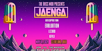 Image principale de Bass Mob Presents- Jaenga and Evalution