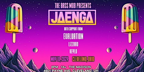 Bass Mob Presents- Jaenga and Evalution