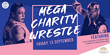 CIWW'S Mega Charity Wrestle | For Centre Point Trust primary image
