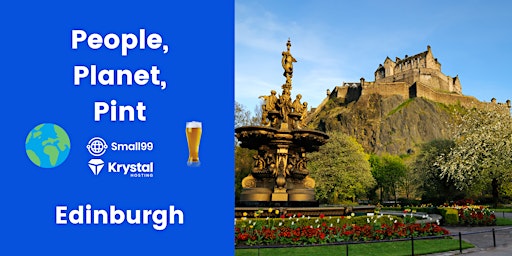 Immagine principale di Edinburgh - People, Planet, Pint: Sustainability Meetup 