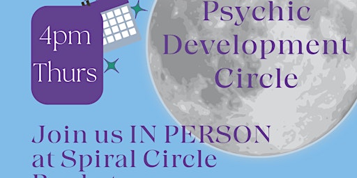 Psychic Development Class primary image