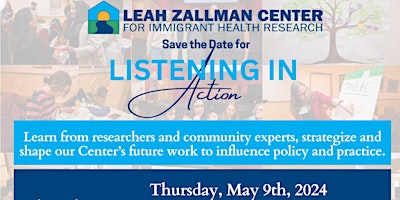 Listening in Action: LZC's Annual Spring Celebration primary image