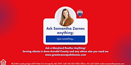 ASK A REALTOR ANYTHING! Don't ask google, ask Me!