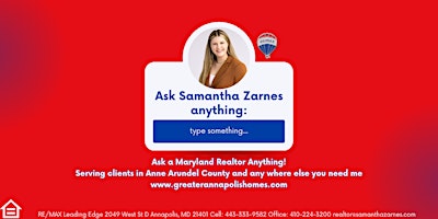 Primaire afbeelding van ASK A REALTOR ANYTHING! Don't ask google, ask Me!