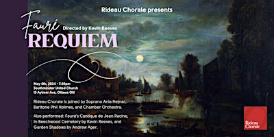Imagem principal do evento Fauré's Requiem