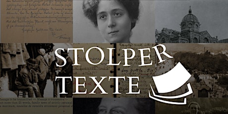 Stolpertexte: Archives, Literature, and Memory