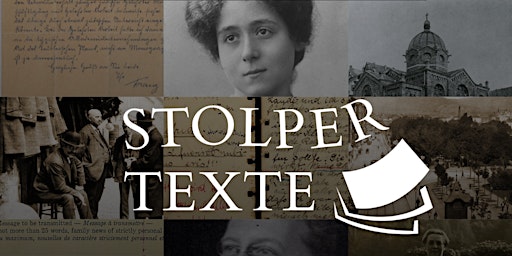 Imagem principal do evento Stolpertexte: Archives, Literature, and Memory