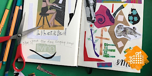 Imagem principal de Collage Art Journaling