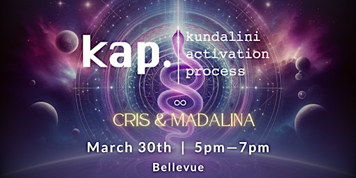 KAP - Kundalini Activation Process - with Madalina & Cris primary image