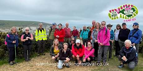 Three Peaks of West Wight - 7 Miles