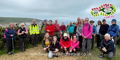 Imagem principal do evento Three Peaks of West Wight - 7 Miles