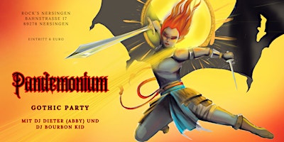 Pandemonium Gothic Party primary image