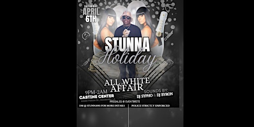 Stunna Holiday All White Affair primary image