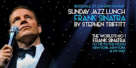 Imagen principal de Sunday Jazz Lunch | Frank Sinatra by Stephen Triffitt