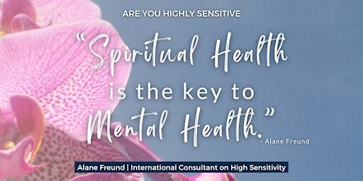 Imagen principal de Spiritual Health is the Key to Mental Health