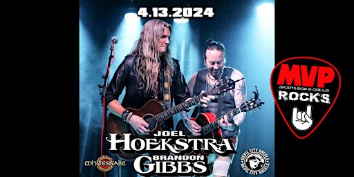 Joel Hoekstra & Brandon Gibbs primary image