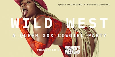 Imagem principal do evento WILD WEST: A Queer Cowgirl Party