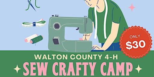 Imagem principal do evento Sew Crafty Day Camp