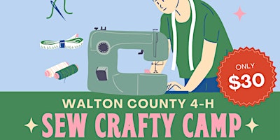 Image principale de Sew Crafty Day Camp