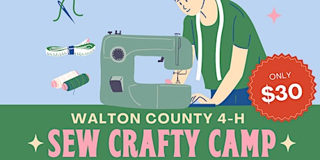 Sew Crafty Day Camp