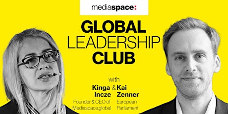 Primaire afbeelding van Mediaspace Global Leadership Club Q2 2024 │Market Meets AI Act │ Premium