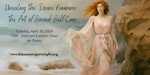 Immagine principale di Unveiling the Divine Feminine: The Art of Sacred Self Care 