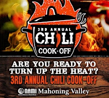 Imagem principal do evento Third Annual Chili Cook-Off Hosted By NAMI Mahoning Valley