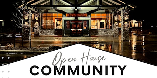 Image principale de Community Open House