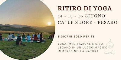 Hauptbild für Ritiro di Yoga e Cucina Vegana