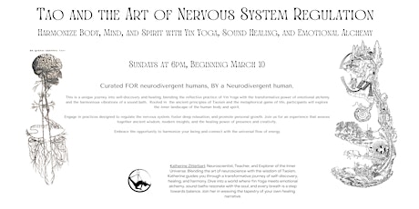 Imagem principal do evento Tao and the Art of Nervous System Regulation