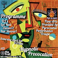 Imagem principal do evento Hypnotic Provocation