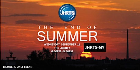 JHRTS-NY Presents: Summer Send Off 2019 primary image
