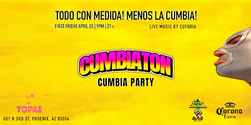 Imagen principal de CUMBIATON PARTY