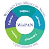 Logotipo de Wisconsin Peer Alliance for Nurses, WisPAN