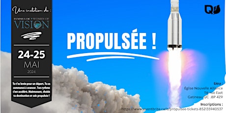 Propulsée !