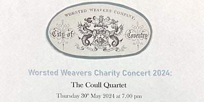 Worsted Weavers Charity Concert 2024: The Coull Quartet primary image