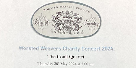 Worsted Weavers Charity Concert 2024: The Coull Quartet