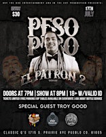 Peso Peso w/ Special Guest Troy Good primary image