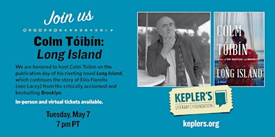 Hauptbild für Colm Tóibín: Long Island