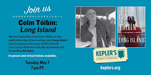 Colm Tóibín: Long Island  primärbild