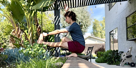 Trevor's Zoom Yoga Class, Saturday March 30th 10:30am PDT